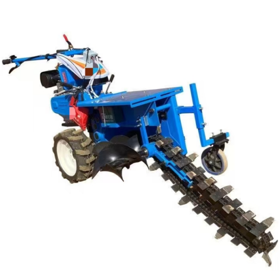 Chain trencher