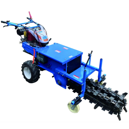 Chain trencher