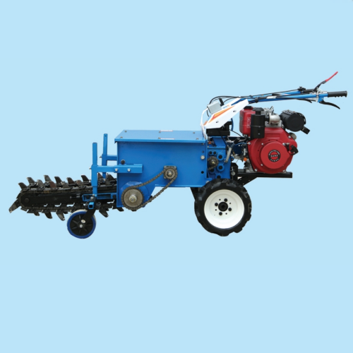 Chain trencher