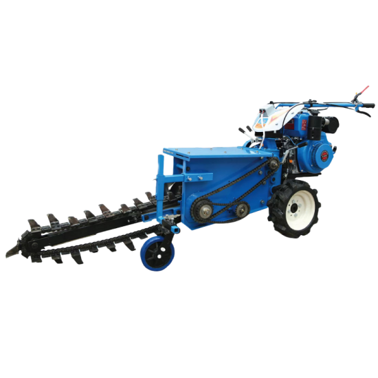 Chain trencher
