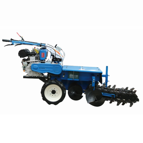 Chain trencher
