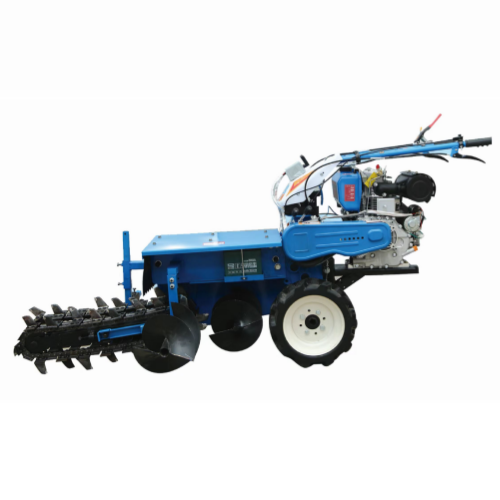 Chain trencher